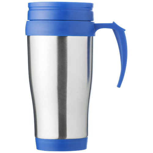 Sanibel 400 ml Isolierbecher - silber / blau