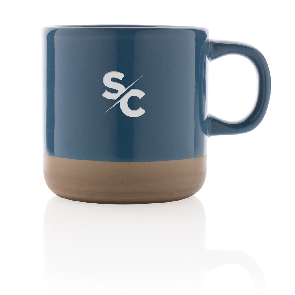 Becher aus glasiertem Keramik, 300ml