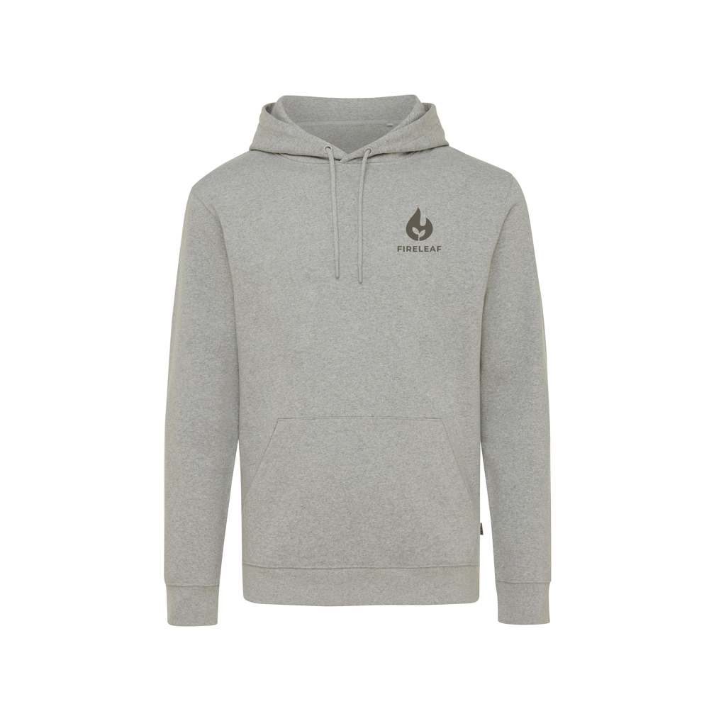 IQONIQ Torres ungefärbter Hoodie aus recycelter Baumwolle