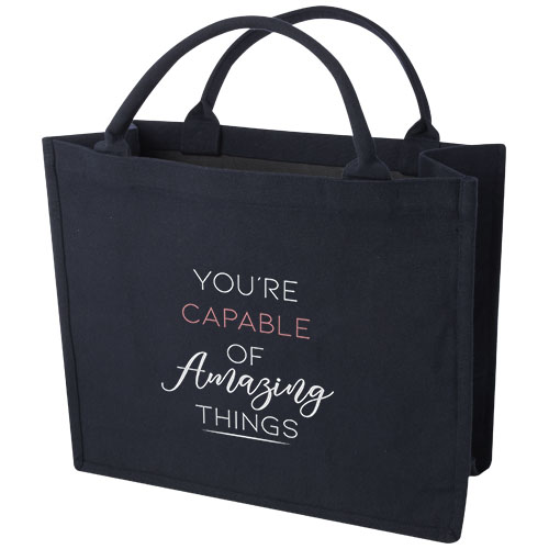 Trace 500 g/m² Aware™ recycelte Tragetasche  - navy