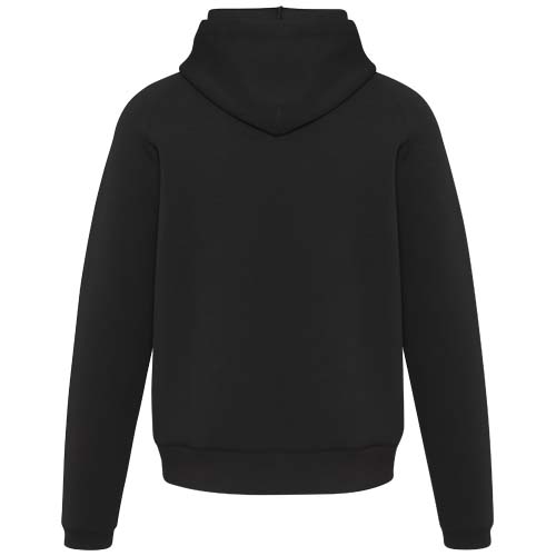 Danali 350 g/m² Sport Kapuzenpullover mit Interlock Strick Unisex - schwarz / XS