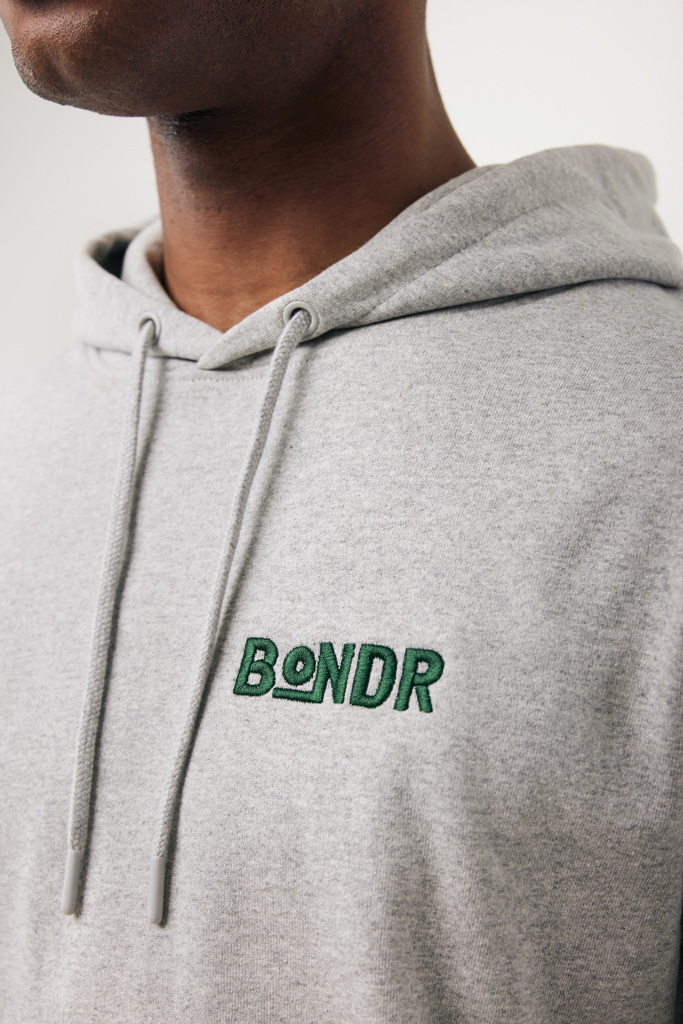 IQONIQ Torres ungefärbter Hoodie aus recycelter Baumwolle