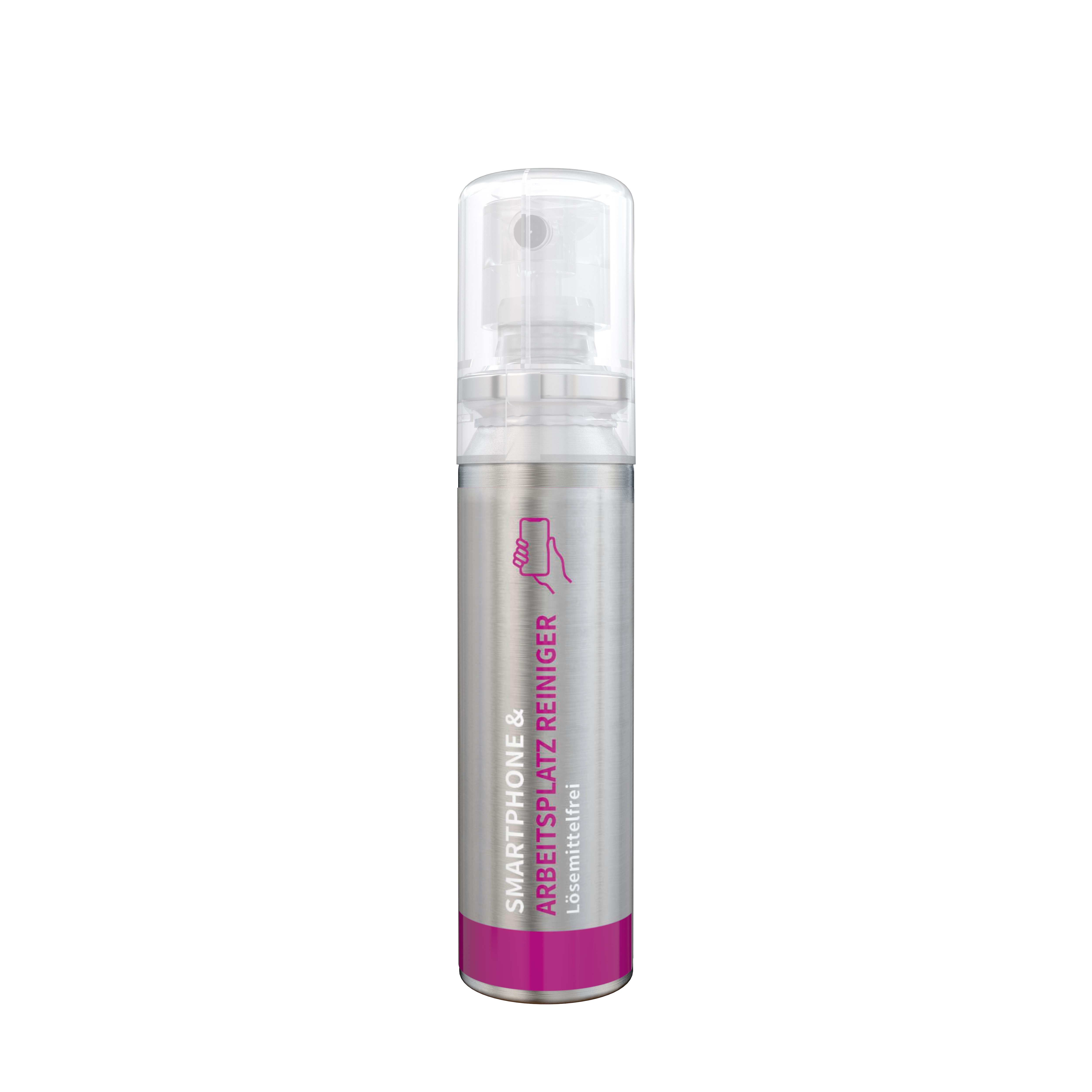 Smartphone & Arbeitsplatz-Reiniger, 20 ml, Body Label transparent