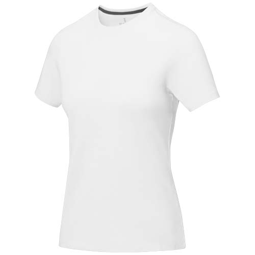 Nanaimo – T-Shirt für Damen - weiss / XS