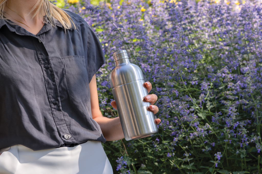 Soda Trinkflasche aus RCS-zertifiziertem Stainless-Steel