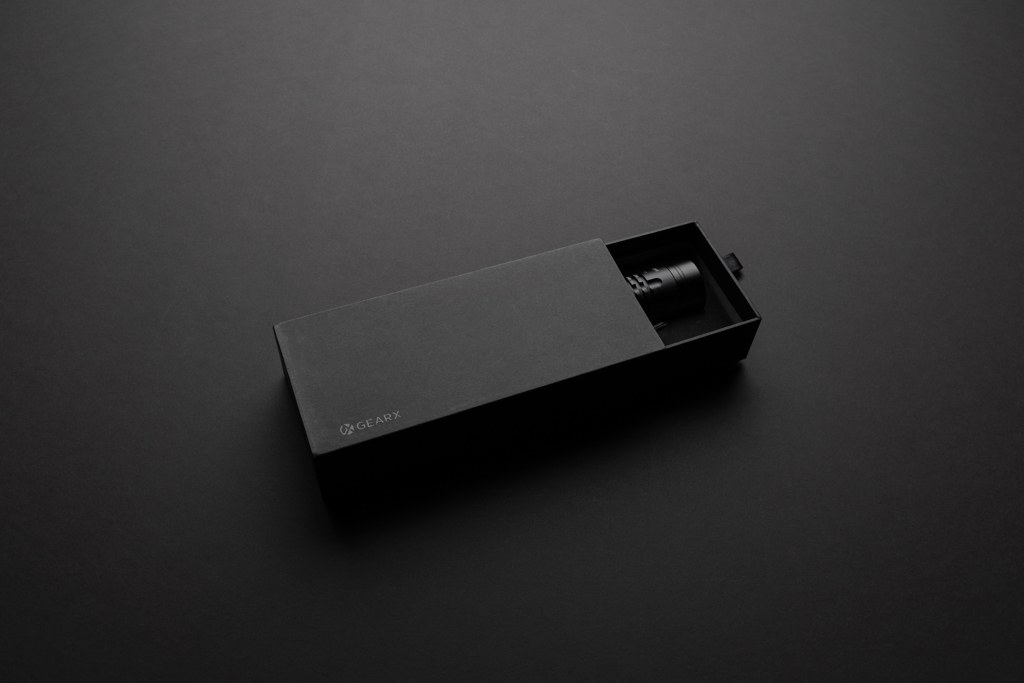 Gear X wiederaufladbare USB Taschenlampe
