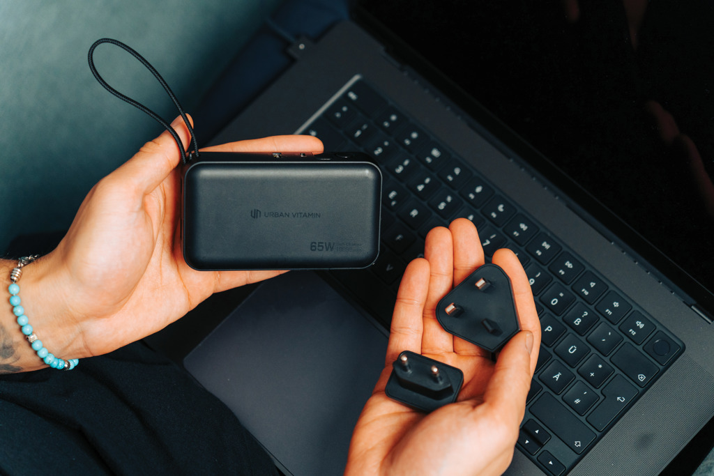 Urban Vitamin Eureka RCS rec. 65W-10.000mAh Hybrid-Ladegerät
