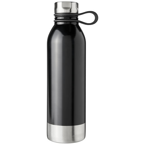 Perth 740 ml Sportflasche aus Edelstahl - schwarz