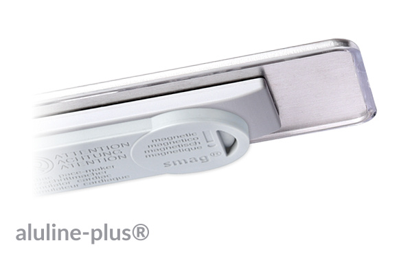 Namensschild aluline-plus® 25 "system"