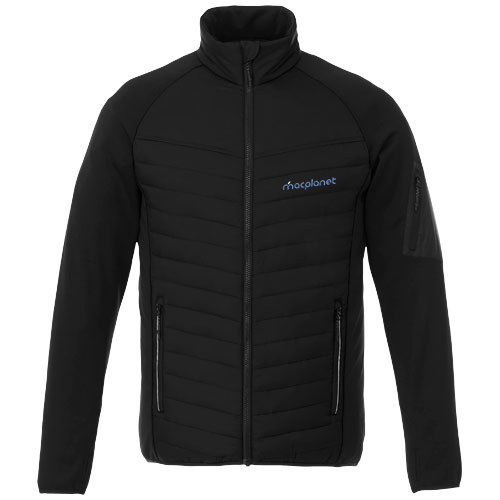 Banff Hybrid wattierte Jacke für Herren - schwarz / XXL
