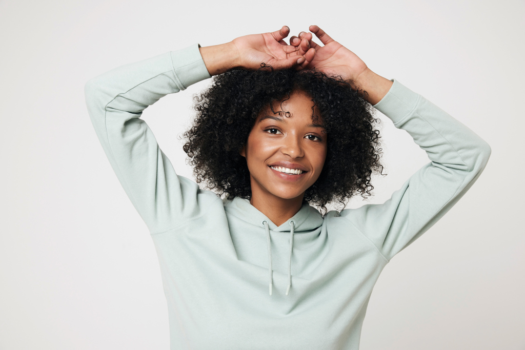 IQONIQ Jasper Hoodie aus recycelter Baumwolle