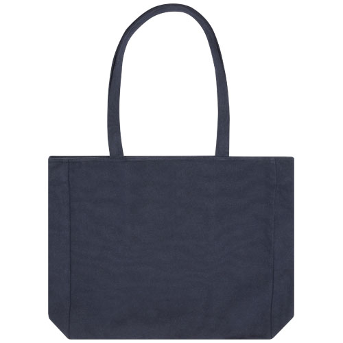 Trace Weekender 500 g/m²  Aware™ recycelte Tragetasche - navy