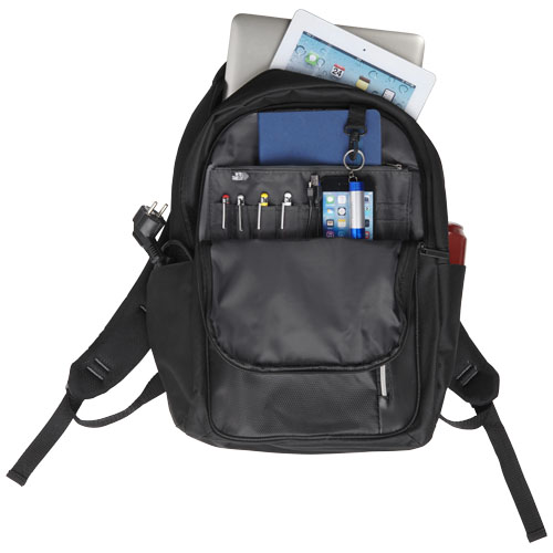 Vault RFID 15" Laptop-Rucksack 16L - schwarz