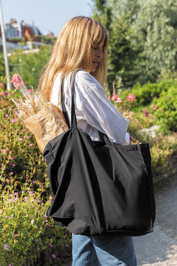 Impact AWARE™ recycelte Baumwoll-Shopper 145gr