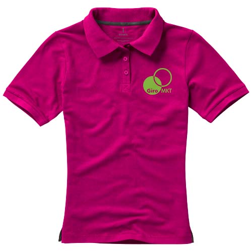 Calgary 200 g/m² Poloshirt für Damen - magenta / L