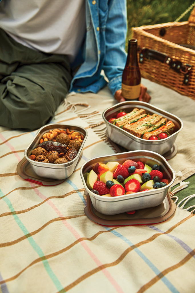 Black+Blum 3-tlg. Mealprep Box Set - klein, medium, groß