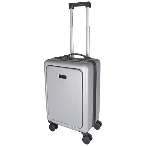Rover Pro 20" Kabinentrolley aus recyceltem GRS-Material 40 L  - silber