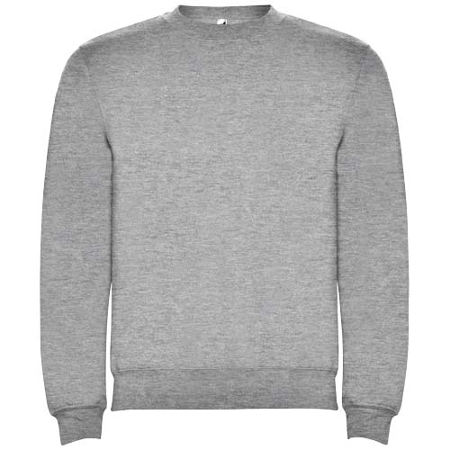 Clasica 280 g/m² Sweatshirt mit Rundhalsausschnitt für Kinder - marl grau / 7/8
