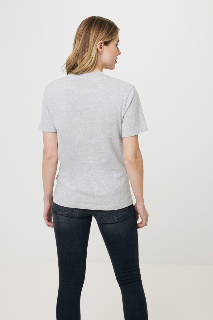 IQONIQ Manuel ungefärbtes T-Shirt aus recycelter Baumwolle