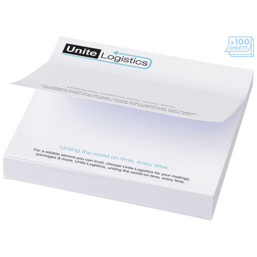 Sticky-Mate® Haftnotizen 100 x 100 mm - weiss / 25 Seiten