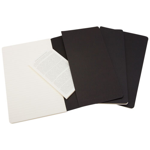 Moleskine Cahier Journal L – liniert - schwarz