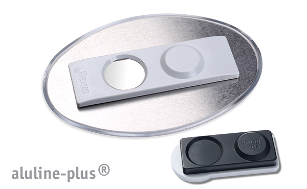 Namensschild aluline-plus® 43 "system"