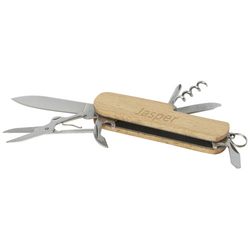 Richard Holztaschenmesser mit 7 Funktionen