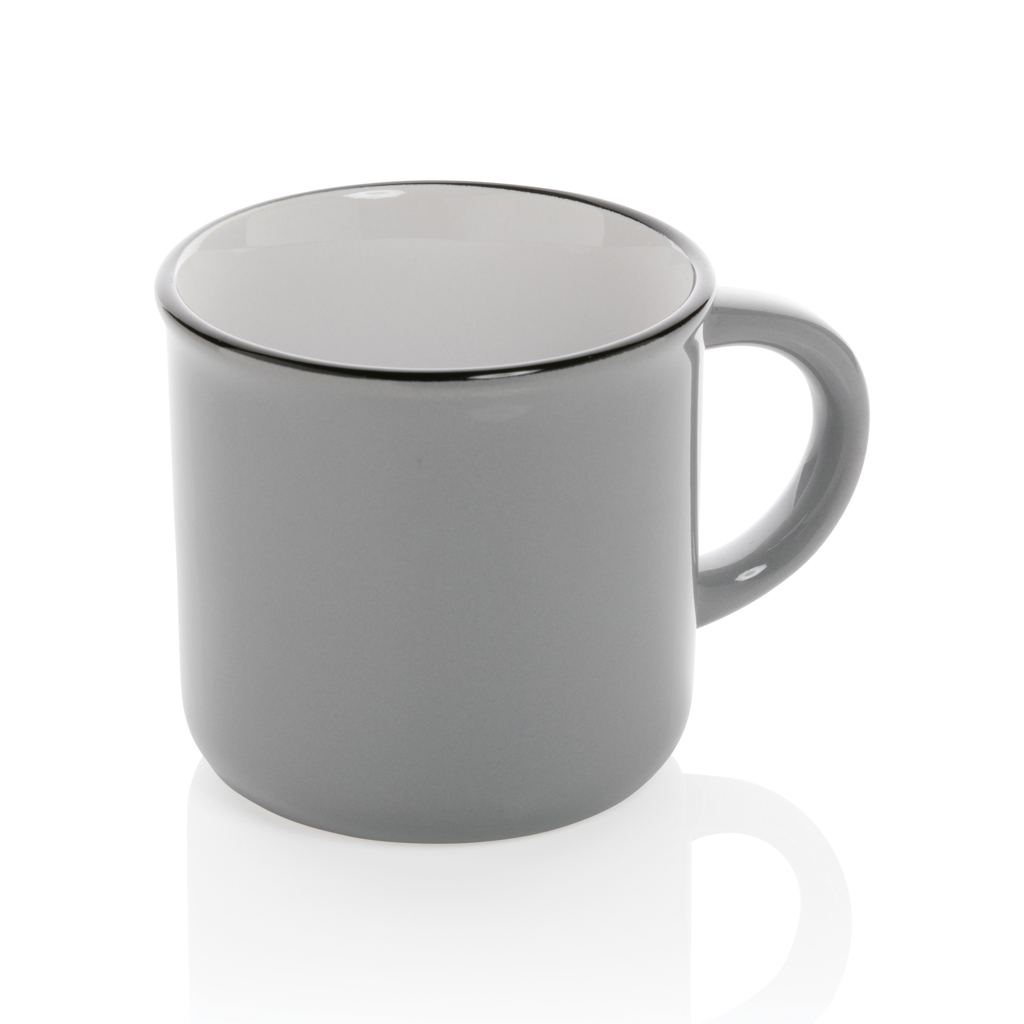 Vintage Keramiktasse, 280ml