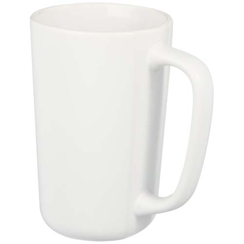 Perk 480 ml Keramiktasse - weiss