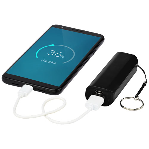 Span 1200 mAh Powerbank - schwarz