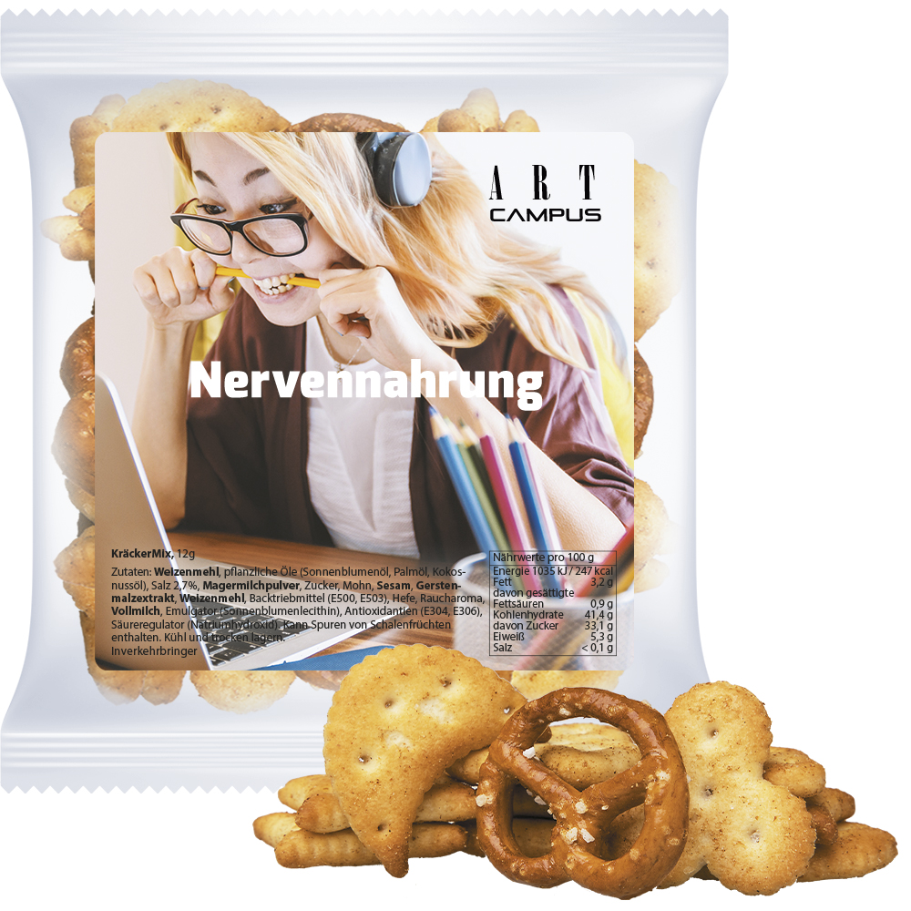 KräckerMix, ca. 12g, Express Maxi-Tüte mit Etikett