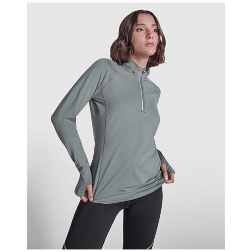 Estambul 200 g/m² Half-Zip Sweatshirt für Damen - marineblau / S