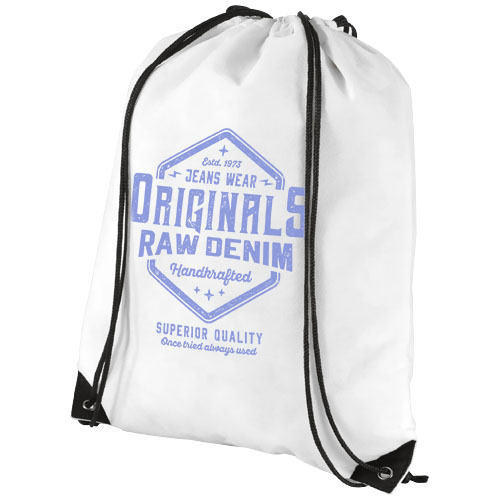 Evergreen Premium Non Woven Turnbeutel 5L - weiss