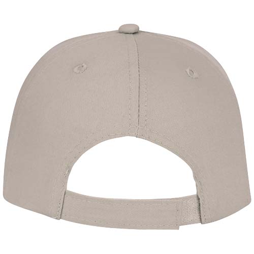 Ares 175 g/m² Kappe mit 6 Segmenten - oatmeal