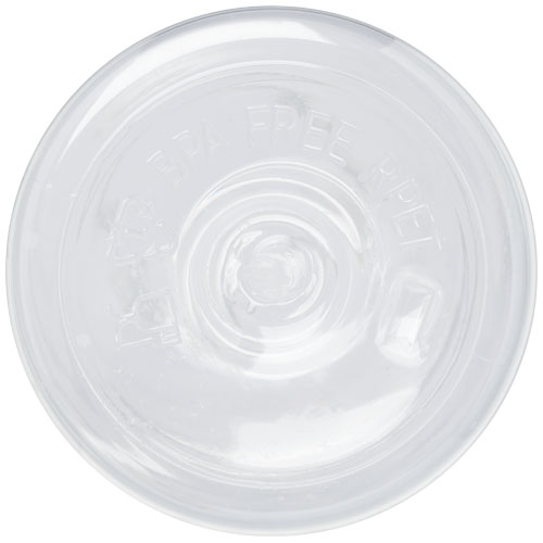Sky  650 ml Sportflasche aus recyceltem Kunststoff - weiss