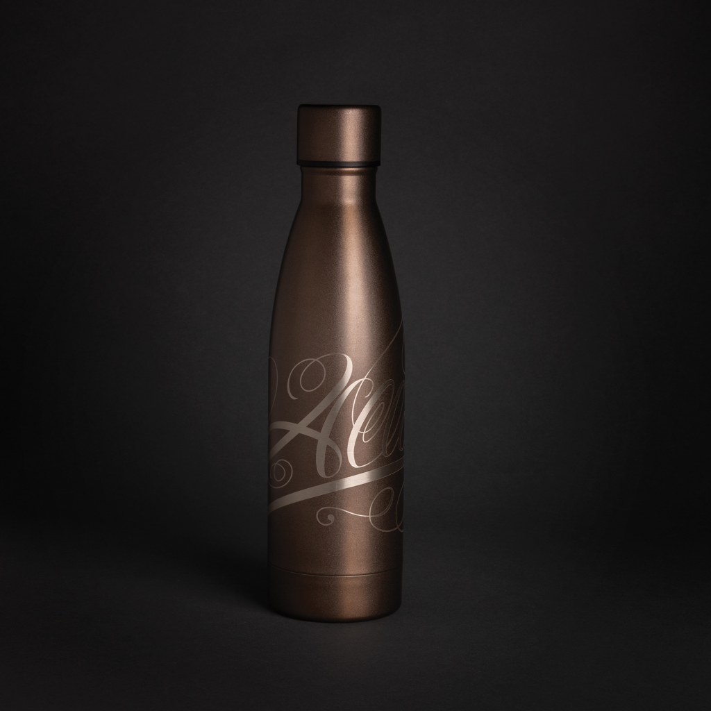 RCS recycelte Stainless Steel Solid Vakuum-Flasche