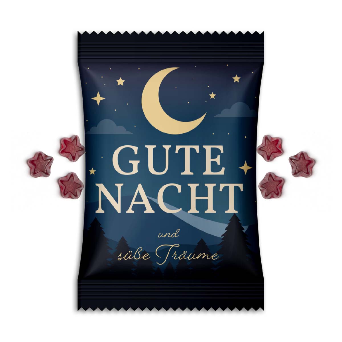 Fruchtgummi im Standardtütchen