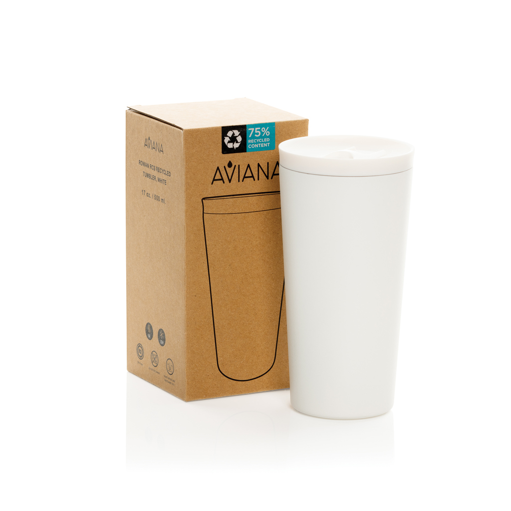 Aviana™ Rowan RCS recycelter Thermobecher 500ml
