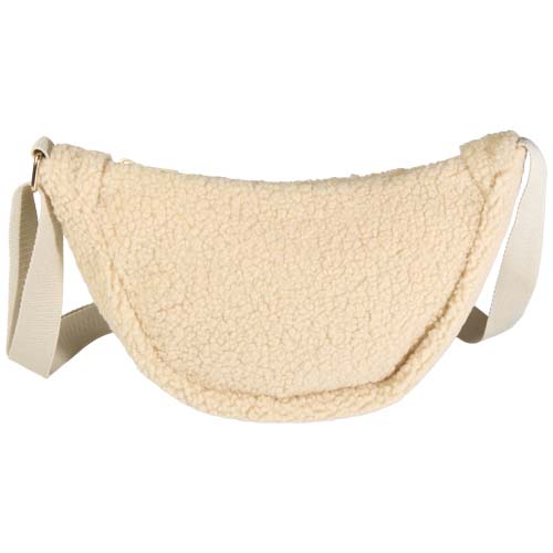 Bear GRS-recycelte Sherpa Gürteltasche 3 L  - natur
