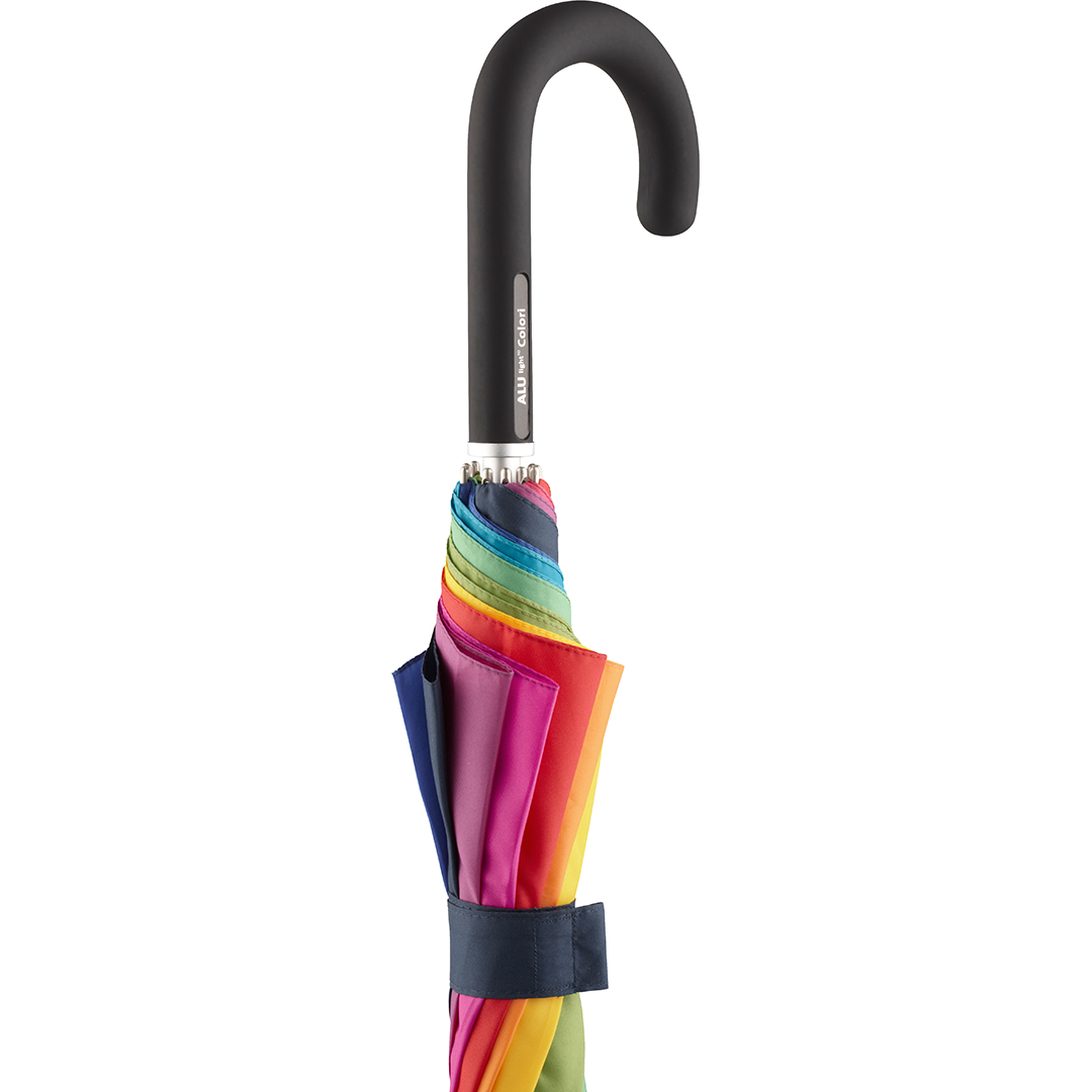 Midsize-Stockschirm ALU light10 Colori