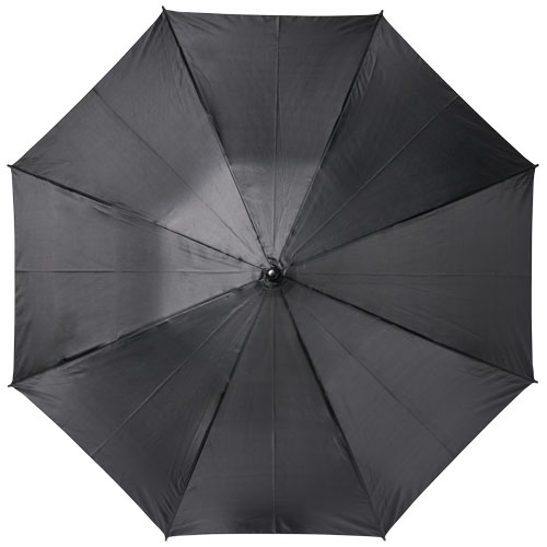 Bella 23" Automatiksturmschirm - schwarz