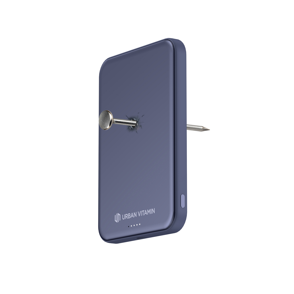 Urban Vitamin Pomona 5000mAh Qi2.2 25W Semi Solid Powerbank