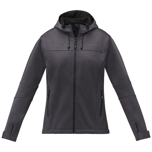 Match Softshelljacke für Damen - storm grey / S
