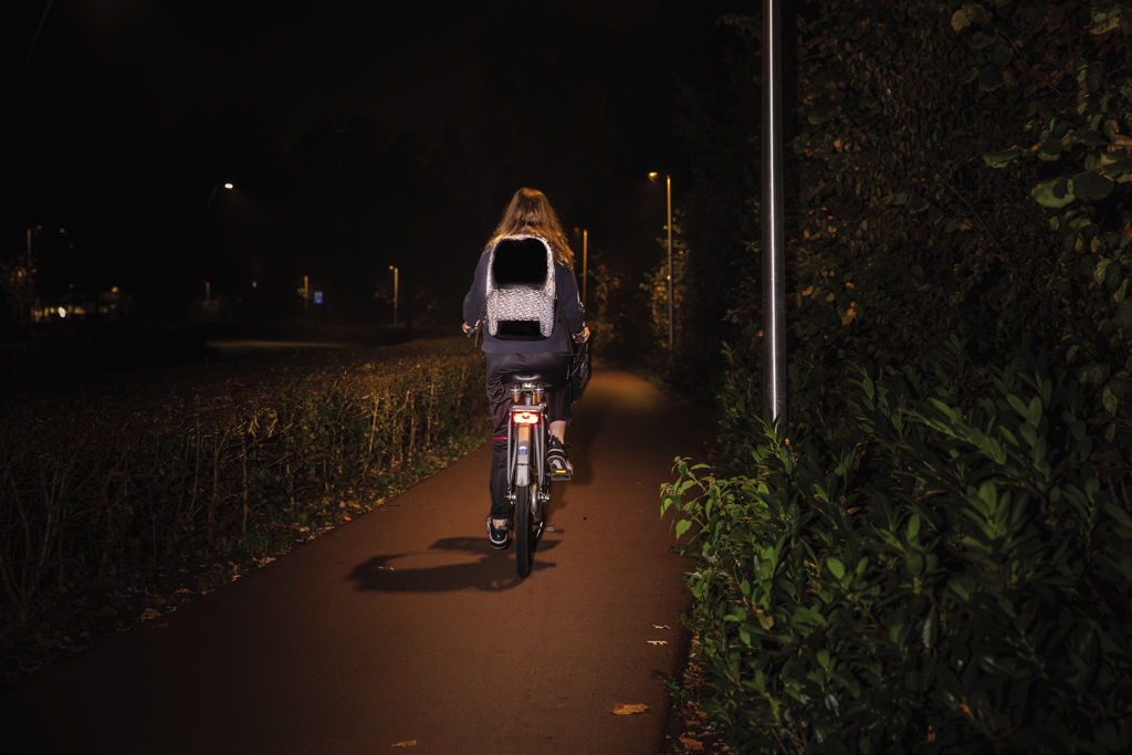 Reflektierender RPET Laptop-Rucksack mit AWARE™ Tracer