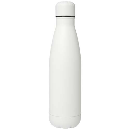 Cove 500 ml vakuumisolierte Edelstahlflasche - weiss