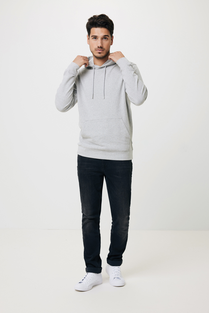 IQONIQ Torres ungefärbter Hoodie aus recycelter Baumwolle