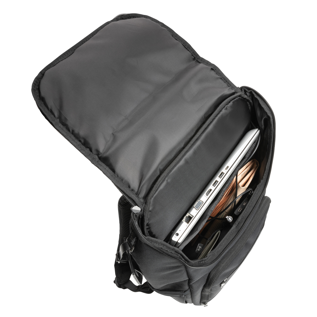Swiss Peak AWARE™ RPET Voyager 15.6" Laptop Rucksack
