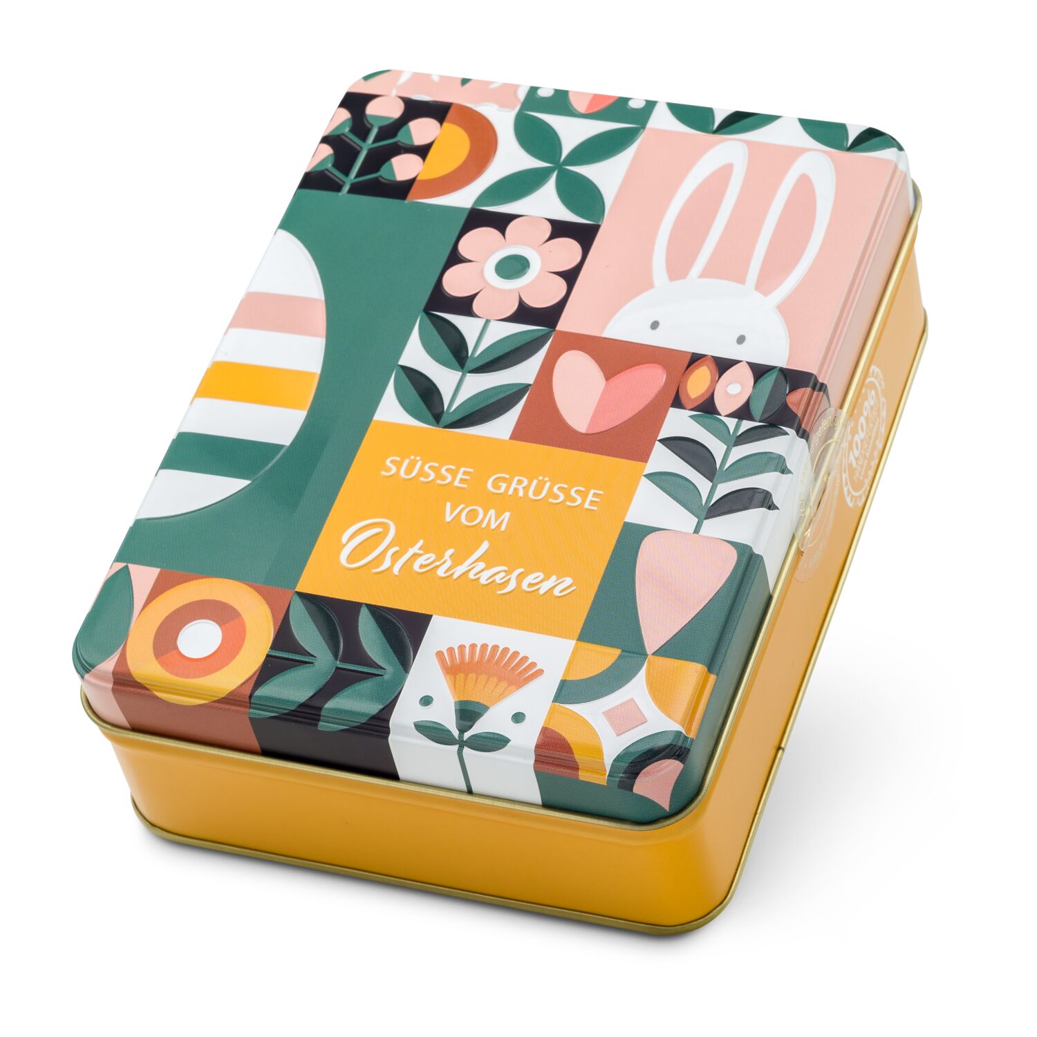 Geschenkartikel / Präsentartikel: Ostergrüße - Pralinen 125 g