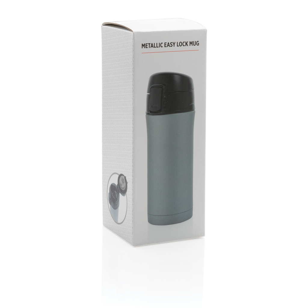 Metallic Easy-Lock Vakuum-Becher