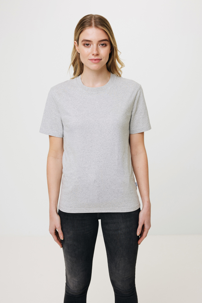 IQONIQ Manuel ungefärbtes T-Shirt aus recycelter Baumwolle
